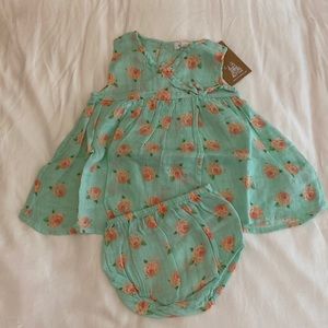 Angel Dear Kimono Dress and Diaper Cover